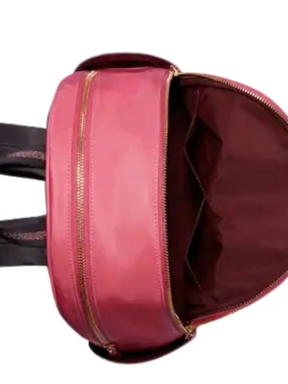 Coach court backpack with ruching confetti pink NWT